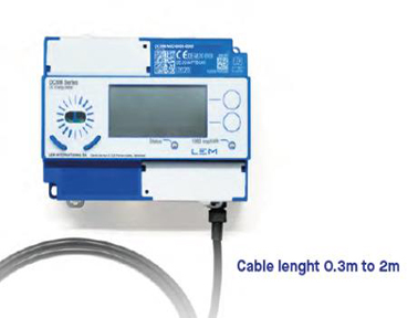 適用于直流充電樁的智能電表產品
