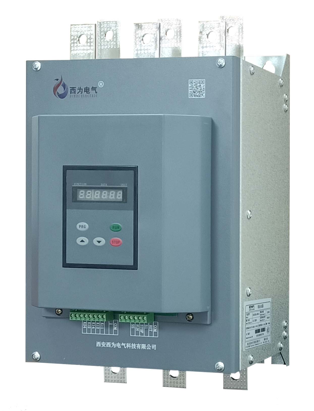 西為KSR100S在線保護(hù)軟啟動(dòng)器