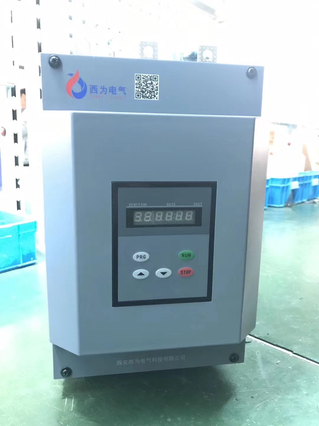 西為KSR600\KSR601內(nèi)置接觸器軟起動(dòng)器