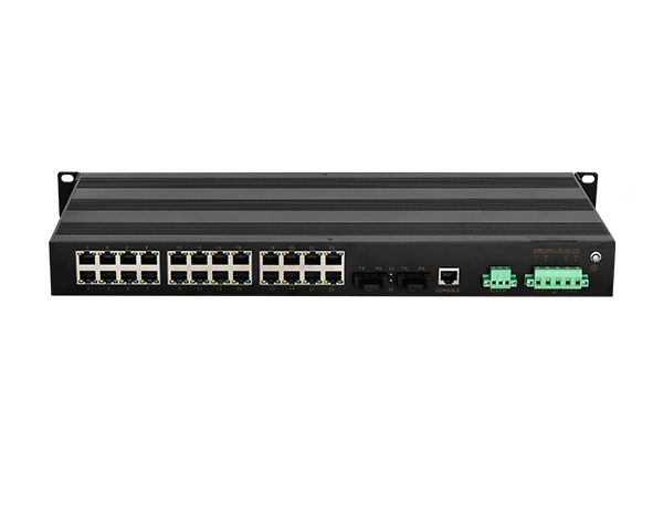 邁威通信MISCOM6026-2F 26口二層百兆網(wǎng)管型機(jī)架式工業(yè)以太網(wǎng)交換機(jī)