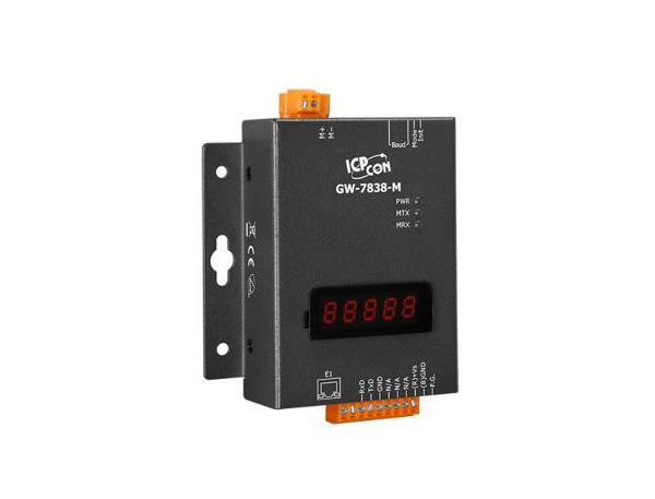 泓格Modbus TCP從站轉 M-Bus 主站網(wǎng)關新品發(fā)布：GW-7838-M