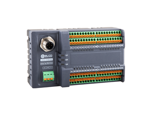 宜科IP20信號集線器-32點數(shù)字量模塊 LKHA-0032N-QA