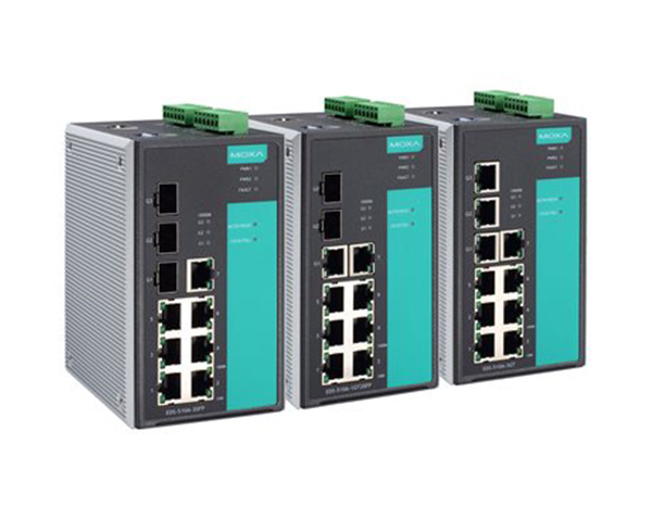 Moxa EDS-500A/G500 系列網(wǎng)管型工業(yè)以太網(wǎng)交換機(jī) EDS-510A