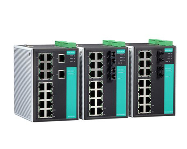 Moxa EDS-500A/G500 系列網(wǎng)管型工業(yè)以太網(wǎng)交換機(jī) EDS-516A