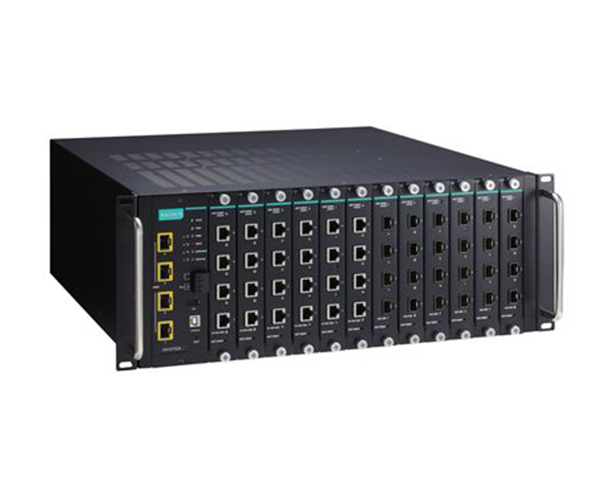 Moxa ICS-G7000A 系列網管型工業(yè)以太網交換機 ICS-G7752A