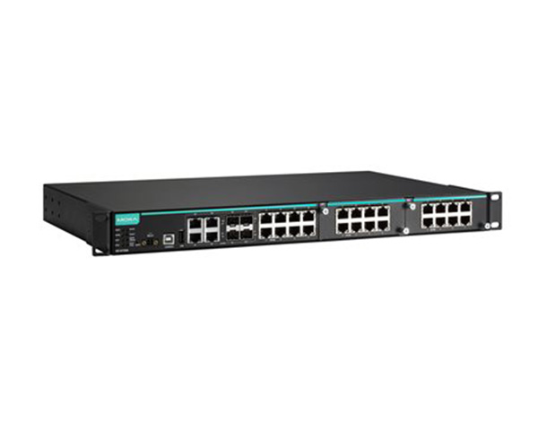 Moxa IKS-6000A/G6000A 系列網管型工業(yè)以太網交換機 IKS-6728A