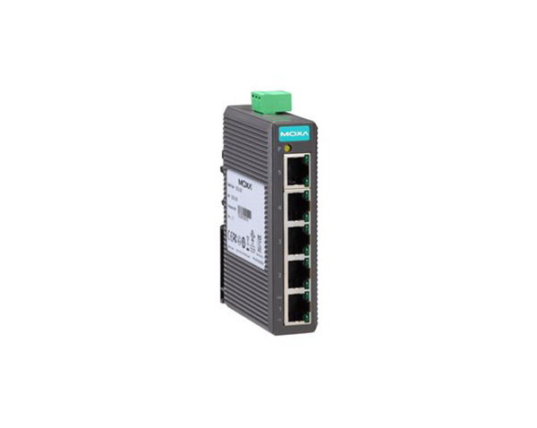 Moxa EDS-200 系列工業(yè)以太網交換機 EDS-205