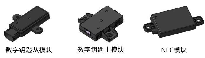 數(shù)字鑰匙系統(tǒng)BLE/UWB