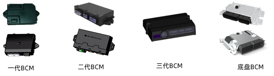 商用車車身控制器BCM
