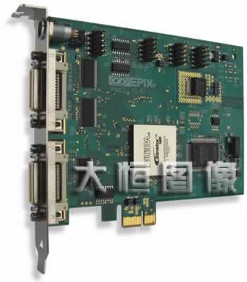 PIXCI®EL1低成本PCI E ×1 Camera Link 相機(jī)圖像采集卡