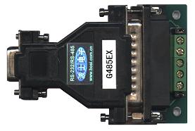 光隔超遠程RS-232/RS-485轉(zhuǎn)換器(4800米)－G485EX