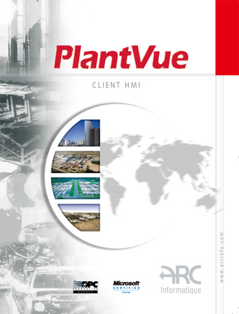 法國(guó)彩虹PlantVue HMI應(yīng)用軟件