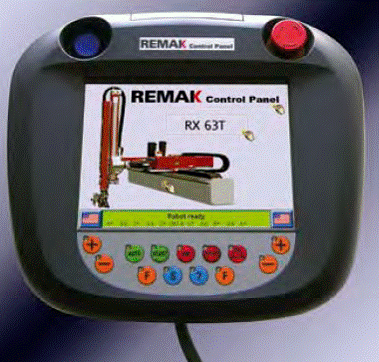 REMAK控制面板RCP用來做可視化和控制平臺